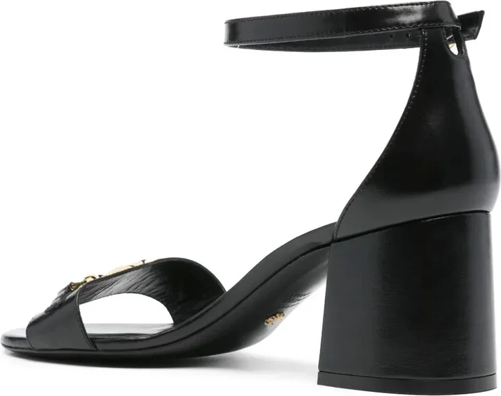 SW Signature 70mm leather sandals - Image 3