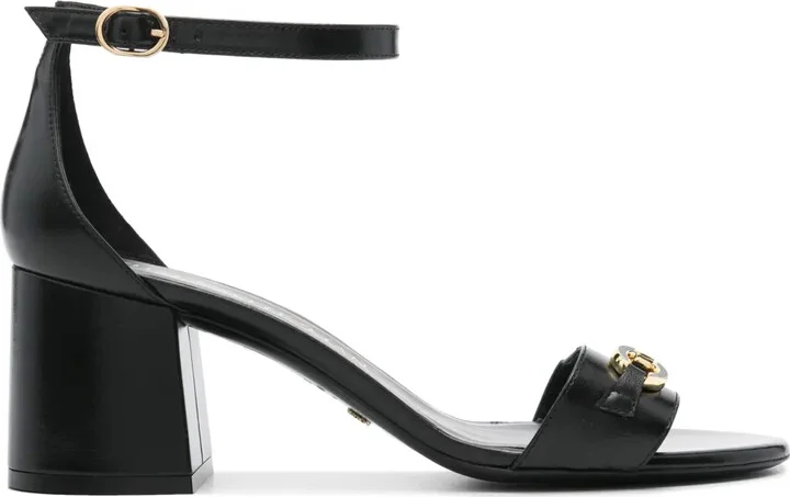 SW Signature 70mm leather sandals