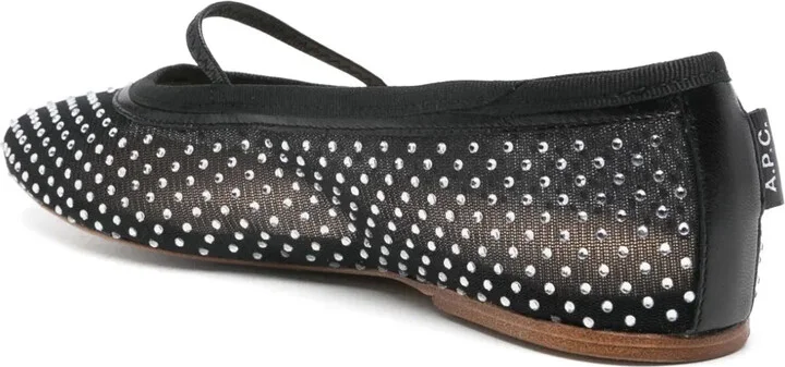 Swan ballet flats - Image 3