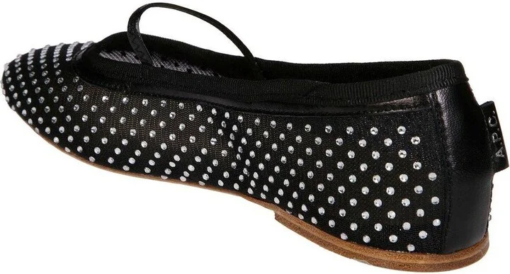 Swan Embellished Ballerinas - Image 3