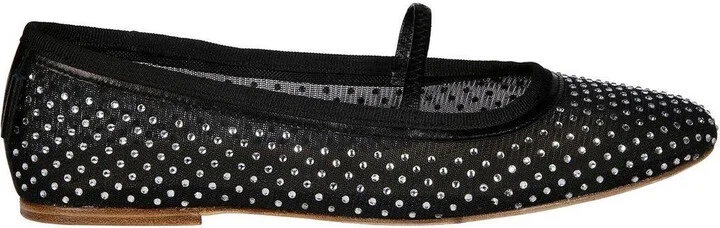Swan Embellished Ballerinas