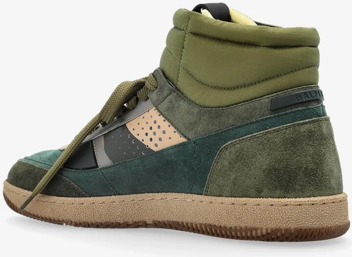 Swan High-Top Sneakers - Image 2