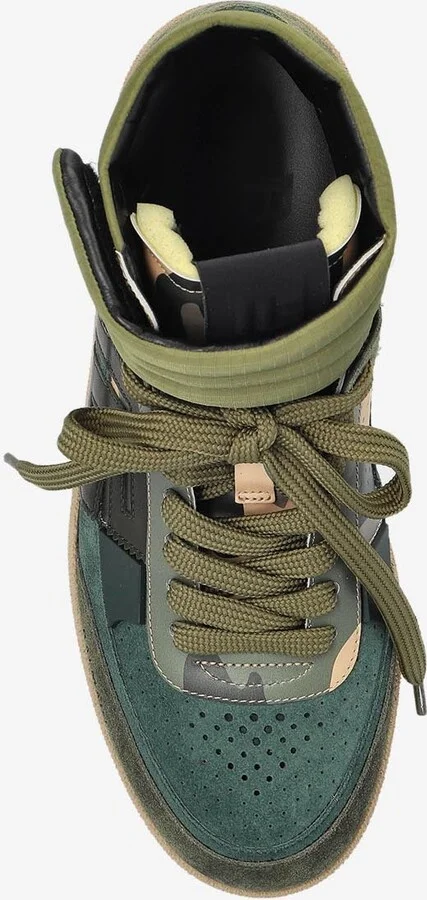 Swan High-Top Sneakers - Image 3