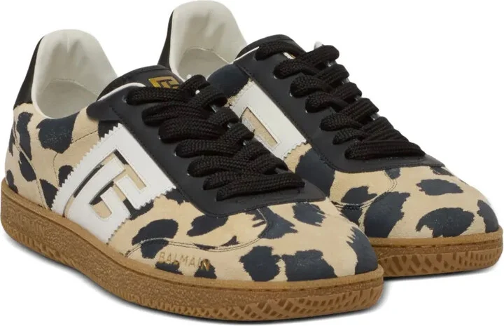 Swan leopard-print sneakers - Image 2