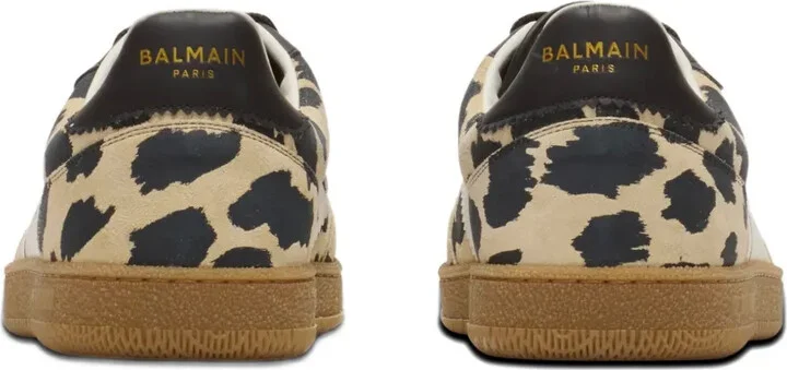 Swan leopard-print sneakers - Image 3
