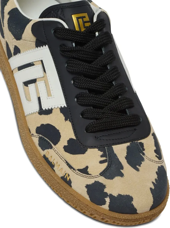 Swan leopard-print sneakers - Image 5