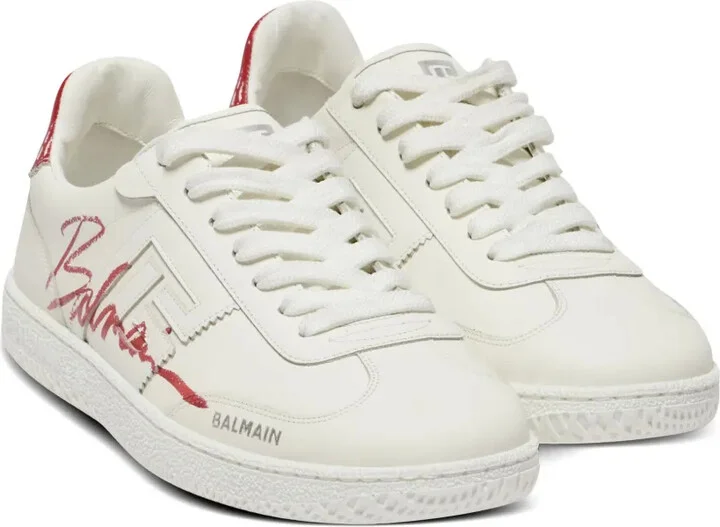 Swan-Lipstick trainers - Image 2