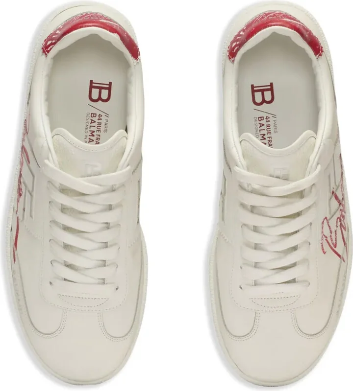 Swan-Lipstick trainers - Image 4