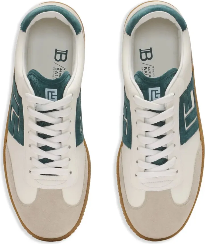 Swan low-top sneakers - Image 4