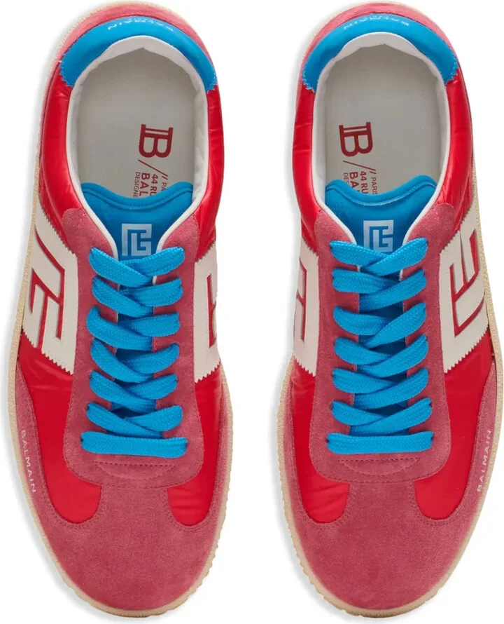 Swan low-top sneakers - Image 4