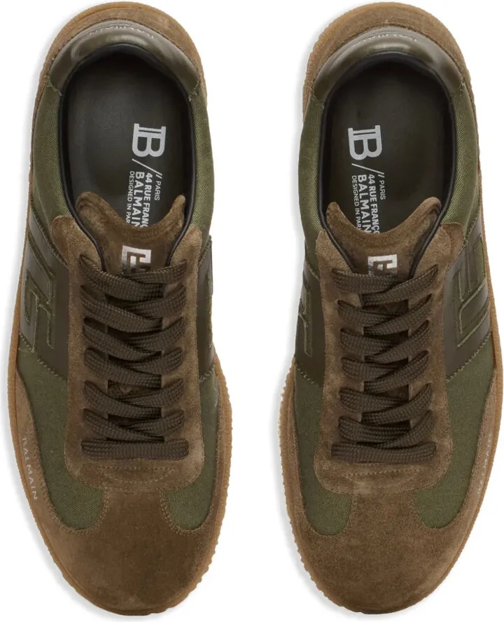 Swan low-top sneakers - Image 4