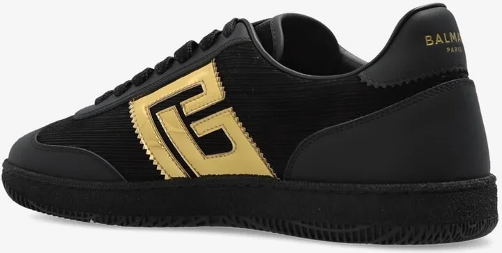 Swan Low-Top Sneakers - Image 2