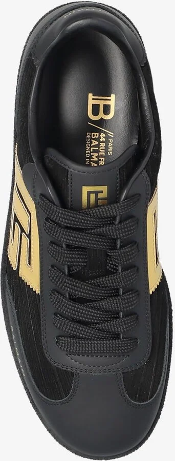 Swan Low-Top Sneakers - Image 3