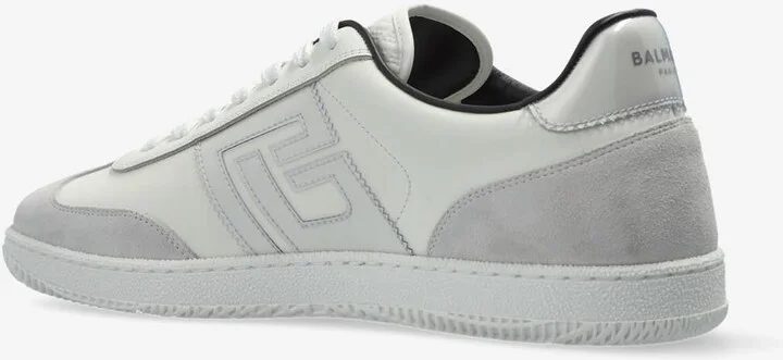 Swan Low-Top Sneakers - Image 2