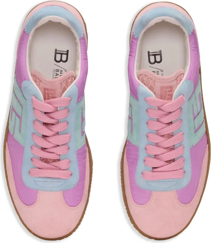 Swan low-top sneakers - Image 3