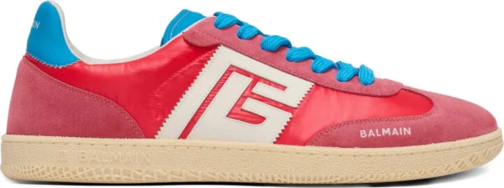 Swan low-top sneakers