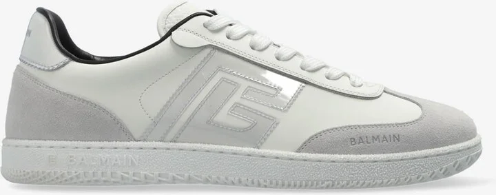 Swan Low-Top Sneakers