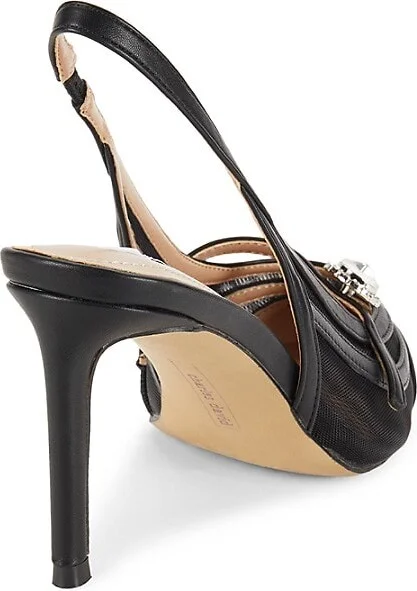 Swan Mesh Pumps - Image 3