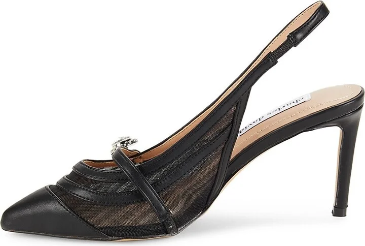 Swan Mesh Pumps - Image 4