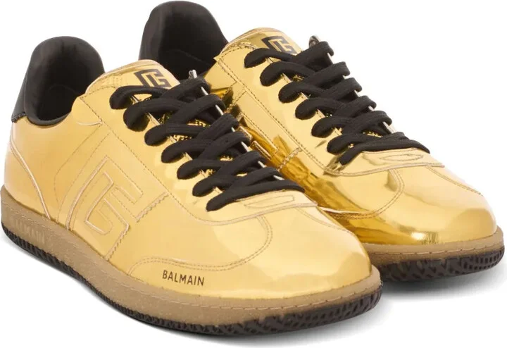 Swan mirrored trainers - Image 2