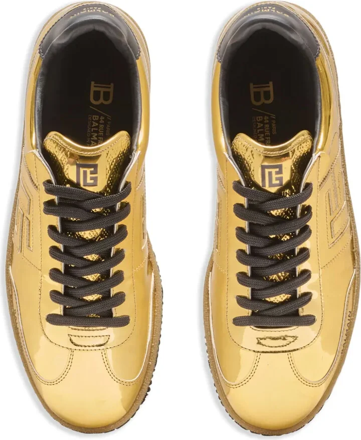 Swan mirrored trainers - Image 3