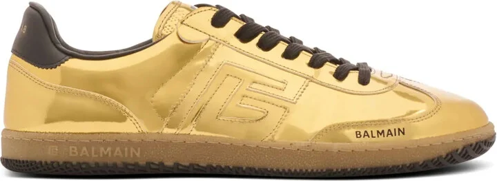 Swan mirrored trainers