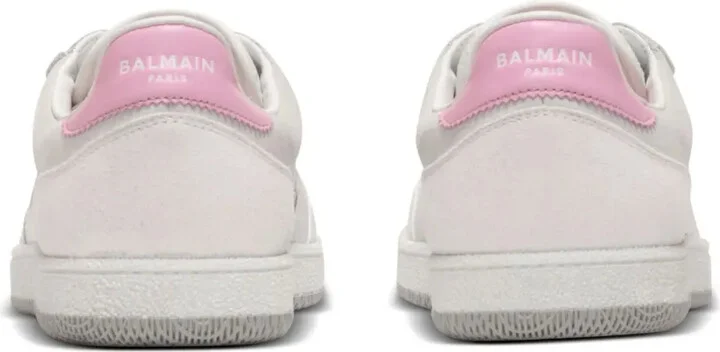 Swan panelled sneakers - Image 3