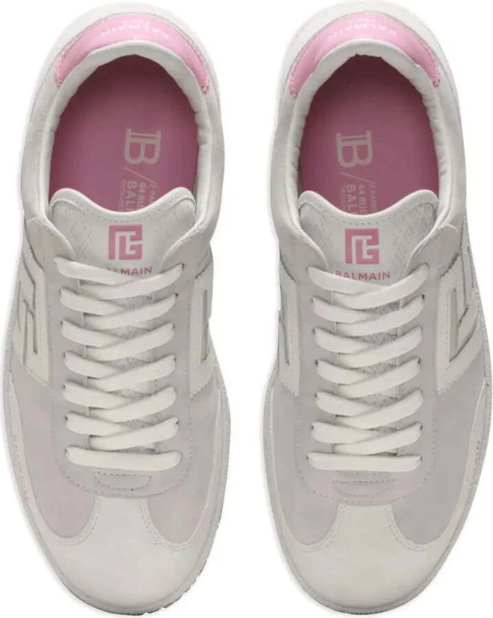Swan panelled sneakers - Image 4