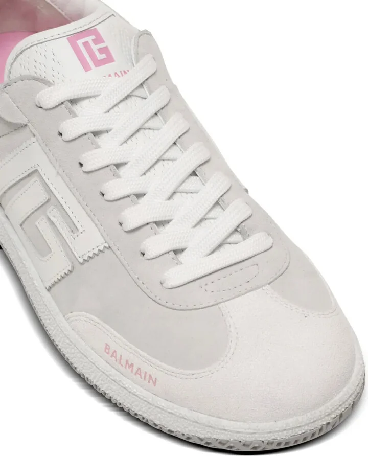 Swan panelled sneakers - Image 5
