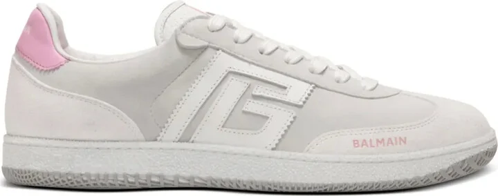 Swan panelled sneakers