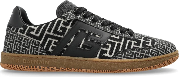 Swan Sneakers, , - Black