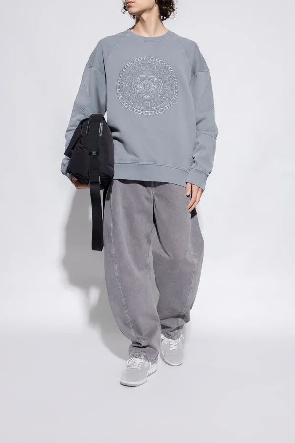 'Swan' Sports Shoes, , - Grey - Image 2