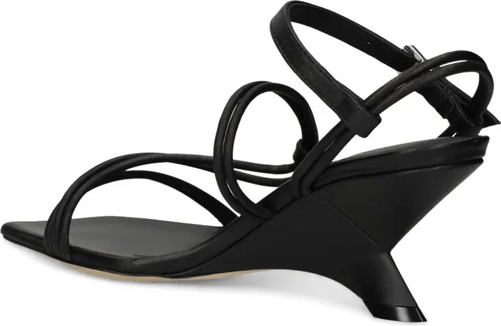 Swan strappy wedge sandals - Image 3