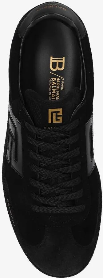 Swan Suede Low-Top Sneakers - Image 3