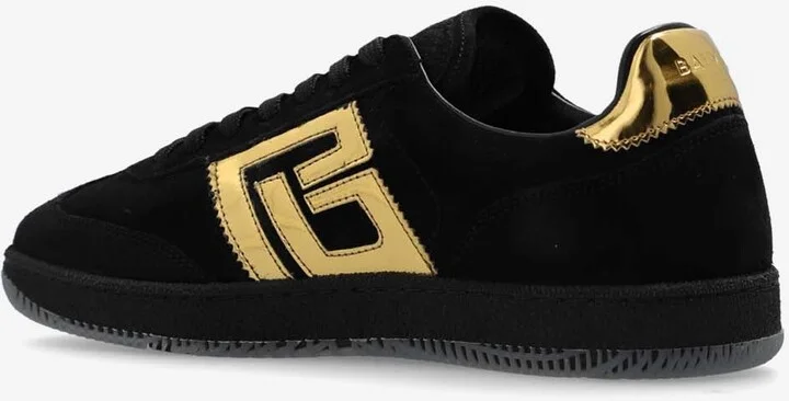 Swan Suede Low-Top Sneakers - Image 2