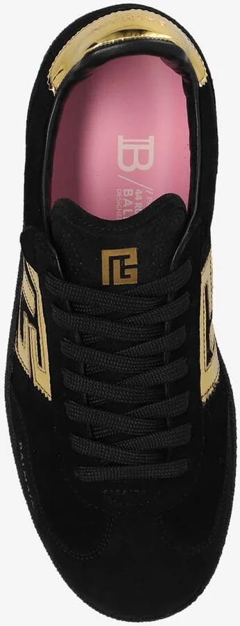 Swan Suede Low-Top Sneakers - Image 3
