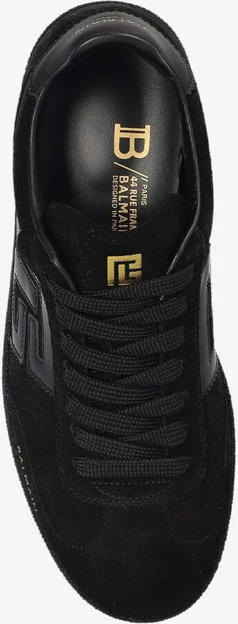 Swan Suede Low-Top Sneakers - Image 3