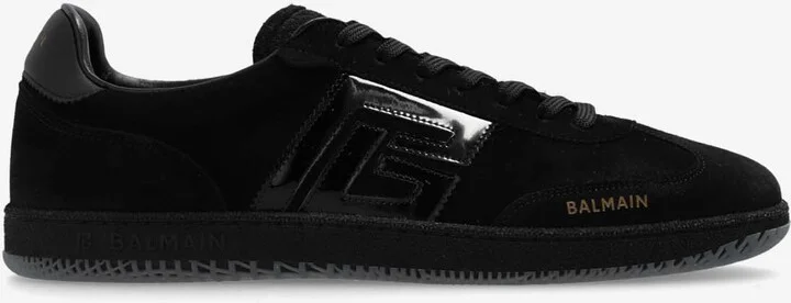Swan Suede Low-Top Sneakers