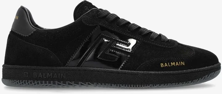 Swan Suede Low-Top Sneakers