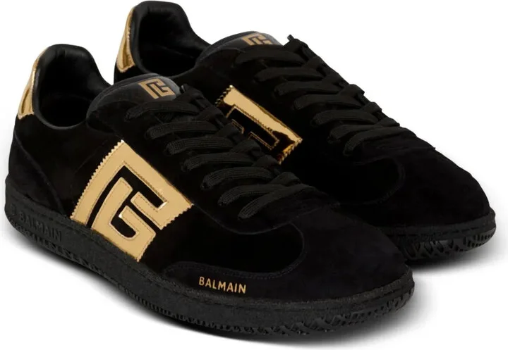 Swan suede sneakers - Image 2