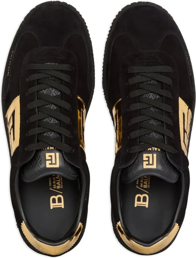 Swan suede sneakers - Image 4