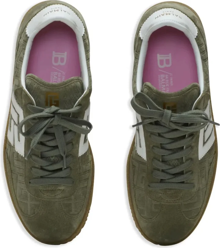 Swan suede sneakers - Image 4