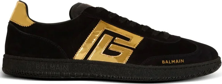 Swan suede sneakers