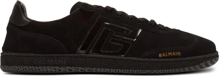 Swan suede sneakers