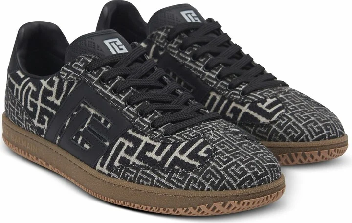 Swan Trainers In Pb Labyrinth Jacquard - Image 3