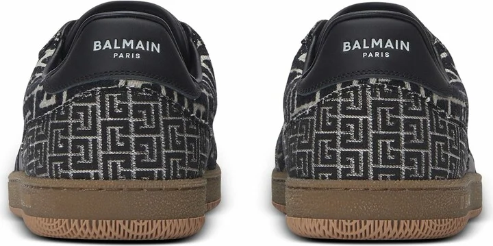 Swan Trainers In Pb Labyrinth Jacquard - Image 4