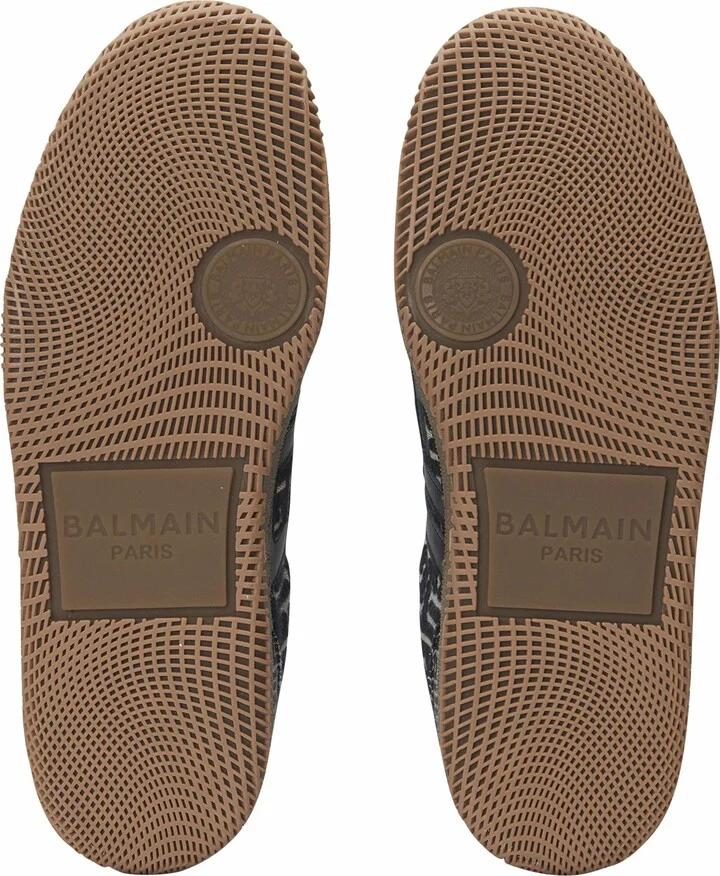 Swan Trainers In Pb Labyrinth Jacquard - Image 6