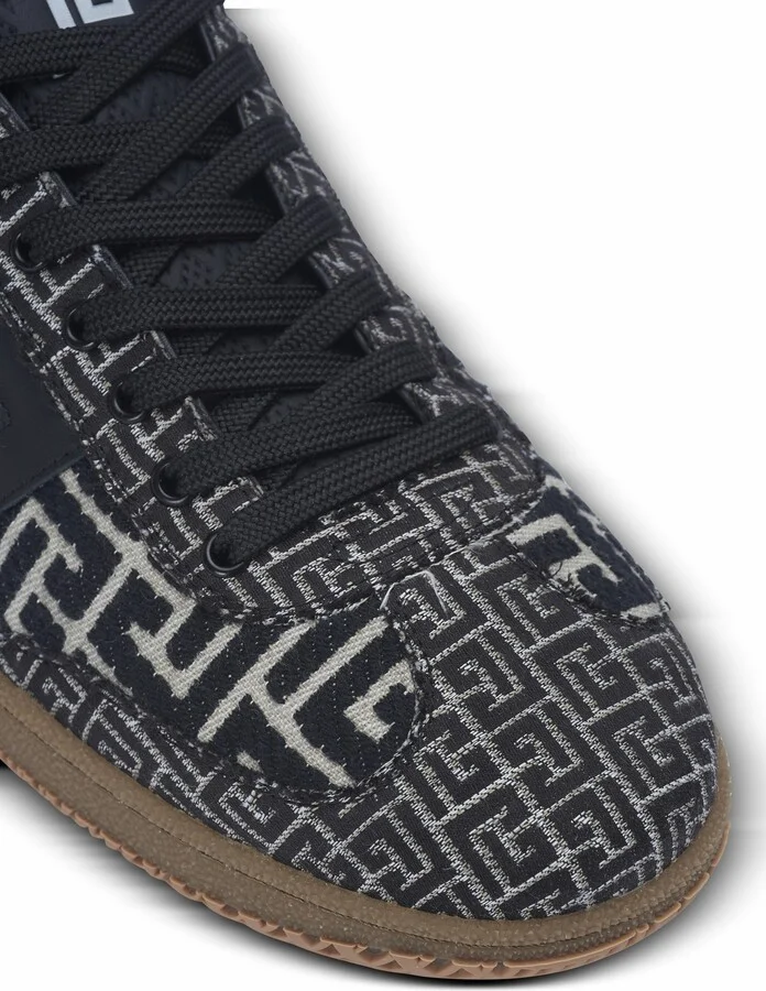 Swan Trainers In Pb Labyrinth Jacquard - Image 7