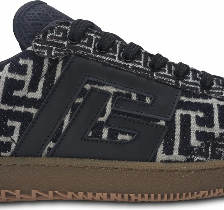 Swan Trainers In Pb Labyrinth Jacquard - Image 8