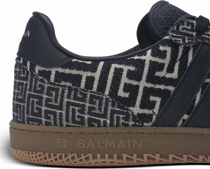 Swan Trainers In Pb Labyrinth Jacquard - Image 10